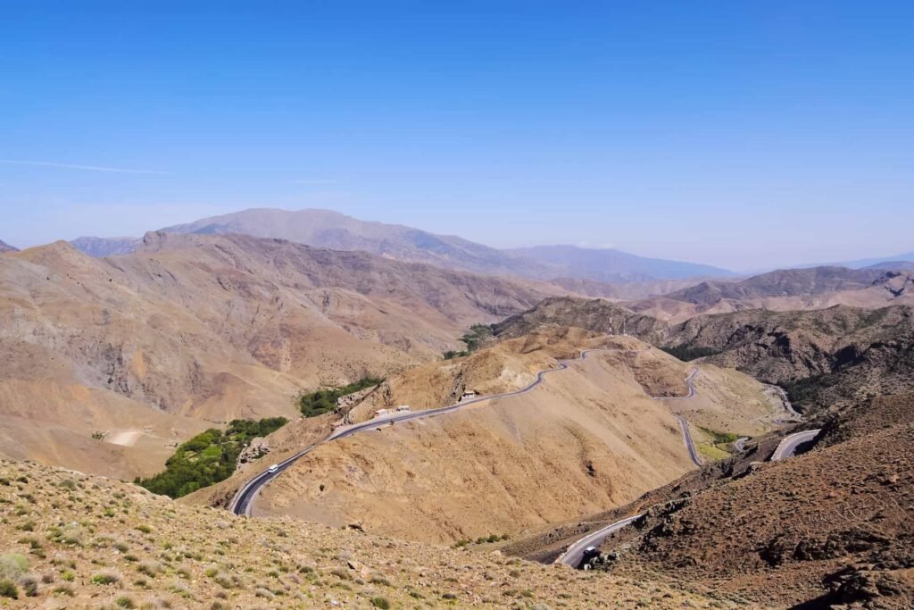 Marvel Country Map 10 Days Private Desert Tour from Casablanca