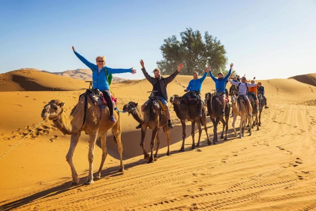 6 Days Private desert Family Tour